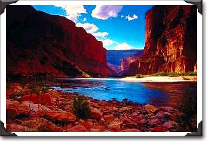 Canyon light, Grand Canyon National Park Canyon light, Grand Canyon National Park