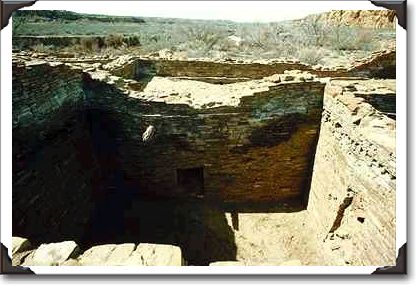 Ruins of Chaco Canyon, New Mexico Ruins of Chaco Canyon, New Mexico