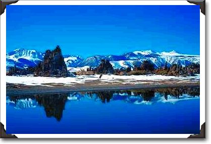 Tufas, Mono Lake, California Tufas, Mono Lake, California