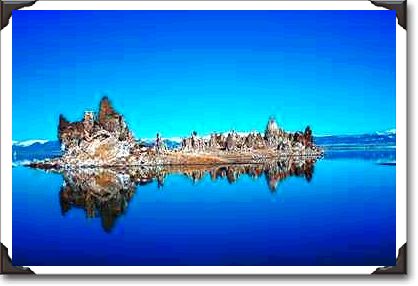 Tufas, Mono Lake, California Tufas, Mono Lake, California