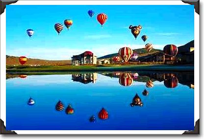 Autumn aloft, Park City, Utah Autumn aloft, Park City, Utah