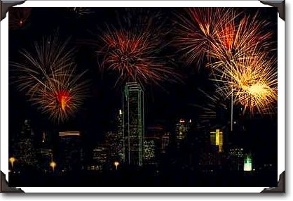 Fireworks, Dallas, Texas Fireworks, Dallas, Texas