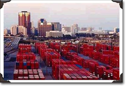 Docks, Long Beach, California Docks, Long Beach, California