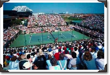 Tennis tournament, Manhattan Beach, California Tennis tournament, Manhattan Beach, California