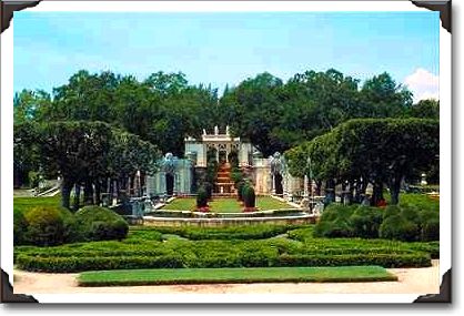 Formal gardens, Viscaya Formal gardens, Viscaya