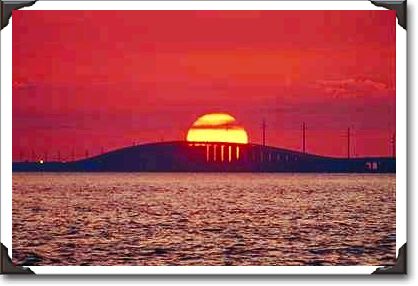 Sunset in the Florida Keys Sunset in the Florida Keys