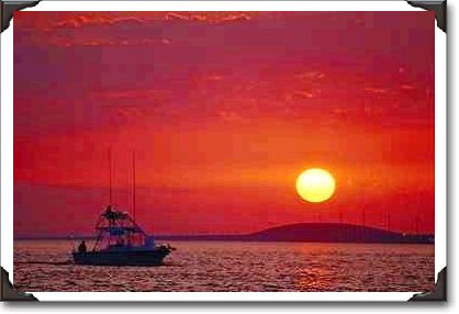 Sunset in the Florida Keys Sunset in the Florida Keys