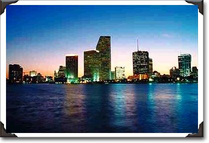 Night skyline Night skyline