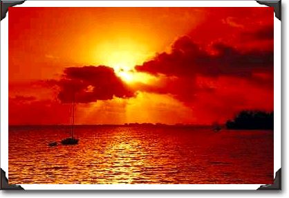 Sunrise over Biscayne Bay Sunrise over Biscayne Bay
