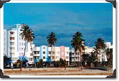 Along Ocean Drive Along Ocean Drive