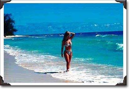 Miles of sun and surf, Treasure Coast Miles of sun and surf, Treasure Coast