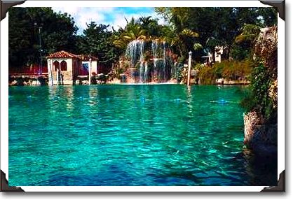 Venetian pool, Coral Gables Venetian pool, Coral Gables