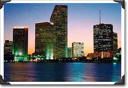 Miami skyline Miami skyline