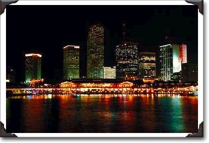 Waterfront skyline Waterfront skyline