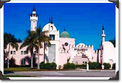 Unique Opa-Locka City Hall Unique Opa-Locka City Hall