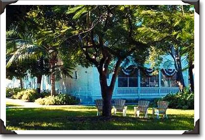 "Little White House" estate, home of former President Harry Truman "Little White House" estate, home of former President Harry Truman