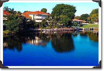Tranquil village of Coconut Grove Tranquil village of Coconut Grove