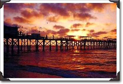 Florida's popular fishing piers Florida's popular fishing piers