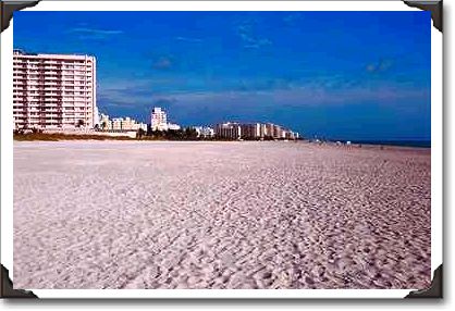 Endless sandy beaches Endless sandy beaches