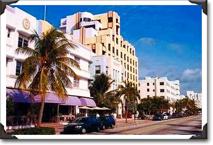 South Beach area South Beach area