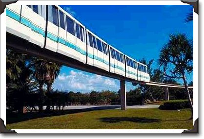 State-of-the-art monorail State-of-the-art monorail