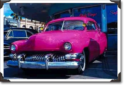 Fast food diners and hot cars Fast food diners and hot cars