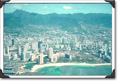 Honolulu and Waikiki, Oahu Honolulu and Waikiki, Oahu