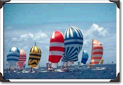 Pan Am Clipper Cup yacht race, Honolulu Pan Am Clipper Cup yacht race, Honolulu