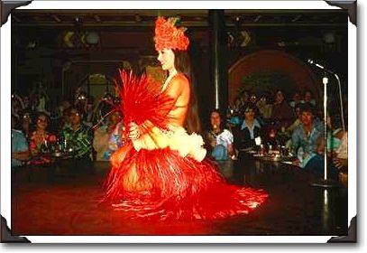 Club dancer in Honolulu Club dancer in Honolulu