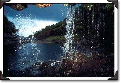 Waterfall, Maui Waterfall, Maui