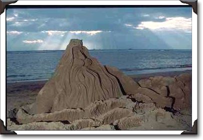 Sand sculpture Sand sculpture