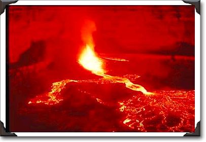 Volcano eruption Kilauea on the Big Island Volcano eruption Kilauea on the Big Island