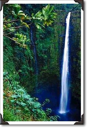 Alaska Falls on the Big Island, Hawaii Alaska Falls on the Big Island, Hawaii