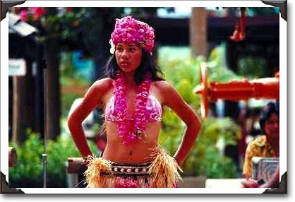 Dancer in Kauai Dancer in Kauai