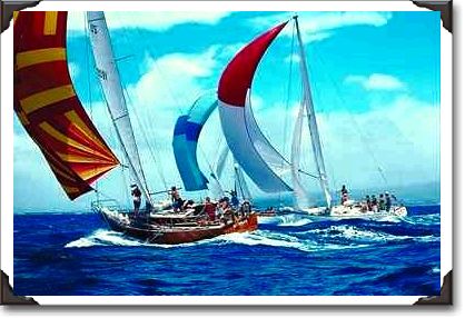 Pan Am Clipper Cup yacht race, Honolulu Pan Am Clipper Cup yacht race, Honolulu