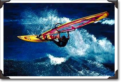 Windsurfing competition, Jason Polakow Windsurfing competition, Jason Polakow