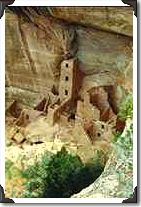 Anasazi Indian cliff dwellings, Square Tower House, New Mexico Anasazi Indian cliff dwellings, Square Tower House, New Mexico