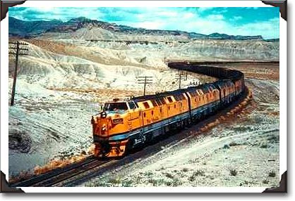 D&RGW Krauss Maffei (German built) #4003, Utah D&RGW Krauss Maffei (German built) #4003, Utah