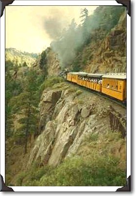 Durango-Silverton Narrow Gauge Railroad, Colorado Durango-Silverton Narrow Gauge Railroad, Colorado