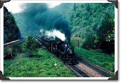Ex Canadian Pacific, 4-6-2 #927 fan trip, Glenoka PA '74 Ex Canadian Pacific, 4-6-2 #927 fan trip, Glenoka PA '74