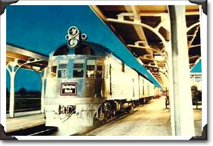 Chicago Burlington & Quincy, EMD #9905 Nebraska Zepher Chicago Burlington & Quincy, EMD #9905 Nebraska Zepher