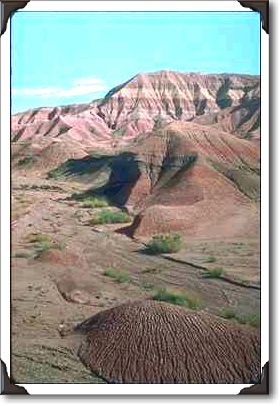Sculptured landscape, Arizona Sculptured landscape, Arizona