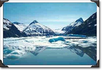 Portage Glacier, north of Port Seward, Alaska Portage Glacier, north of Port Seward, Alaska