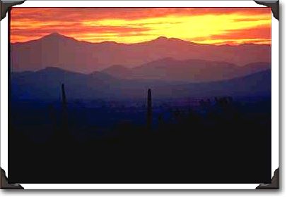 Southwest sunset, Arizona Southwest sunset, Arizona