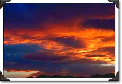 Sky over desert, Arizona Sky over desert, Arizona