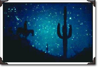 Desert night rider, Arizona Desert night rider, Arizona