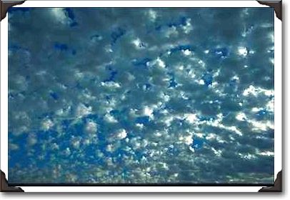 Cloud formation, Lake Havasu, Arizona Cloud formation, Lake Havasu, Arizona