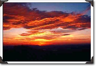 Mohave Desert sunset, Arizona/Nevada border Mohave Desert sunset, Arizona/Nevada border
