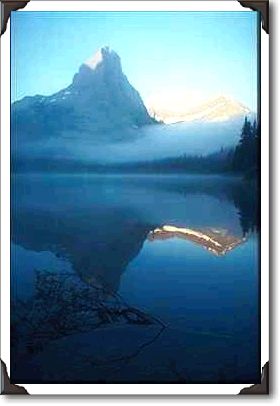 Glenns Lake, Glacier National Park, Montana Glenns Lake, Glacier National Park, Montana