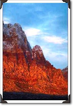 Mount Wilson, Red Rock Canyon Mount Wilson, Red Rock Canyon